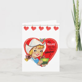 Tarjeta del Día de San Valentín