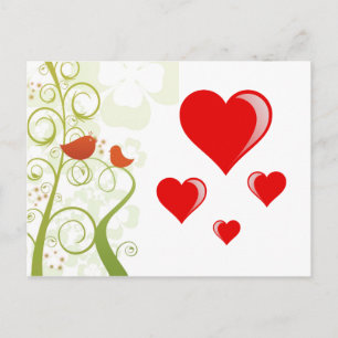 Tarjeta del Día de San Valentín