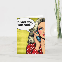 Tarjeta del Día de San Valentín