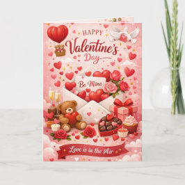 Tarjeta del Día de San Valentín