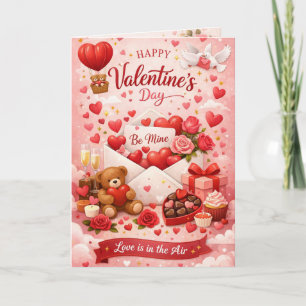 Tarjeta del Día de San Valentín