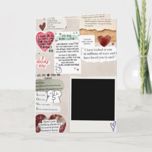 Tarjeta del Día de San Valentín