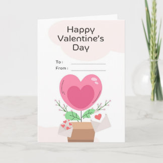 Tarjeta del Día de San Valentín