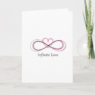 Tarjeta del Día de San Valentín 1 de Amor Infinito