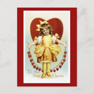 Tarjeta del día de San Valentín al un amor de I