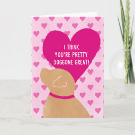 Tarjeta del Día de San Valentín bastante genial