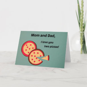 Tarjeta del día de San Valentín chistosa para los