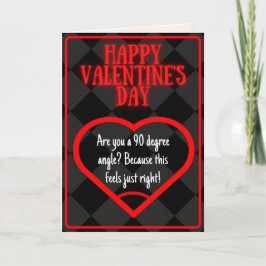 Tarjeta del Día de San Valentín con chiste diverti