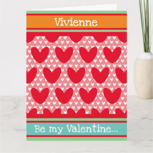 Tarjeta del Día de San Valentín con Corazón de Amo