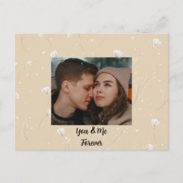 Tarjeta del Día de San Valentín con foto personali