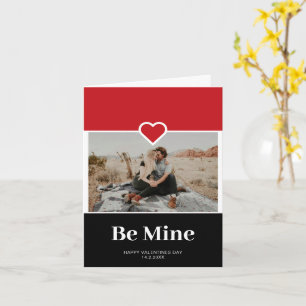 Tarjeta del Día de San Valentín con Foto Personali