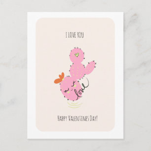 Tarjeta del Día de San Valentín con Garabato de Ca