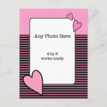 Tarjeta del Día de San Valentín con mi foto