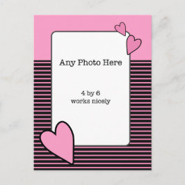 Tarjeta del Día de San Valentín con mi foto