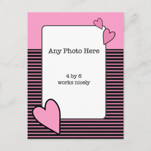 Tarjeta del Día de San Valentín con mi foto