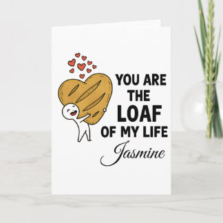 Tarjeta del Día de San Valentín con Nombre Persona