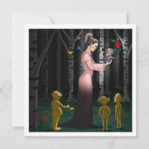 Tarjeta del Día de San Valentín de Amor de Duende