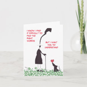 Tarjeta del Día de San Valentín de Amor y Topillos