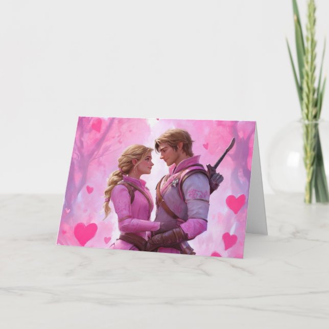 Tarjeta del Día de San Valentín de Asociación (Anverso)