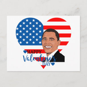 tarjeta del día de San Valentín de Barack Obama
