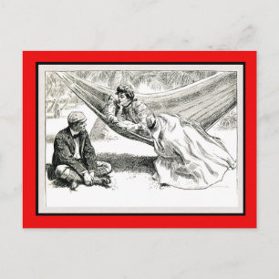 Tarjeta del día de San Valentín de Charles Dana