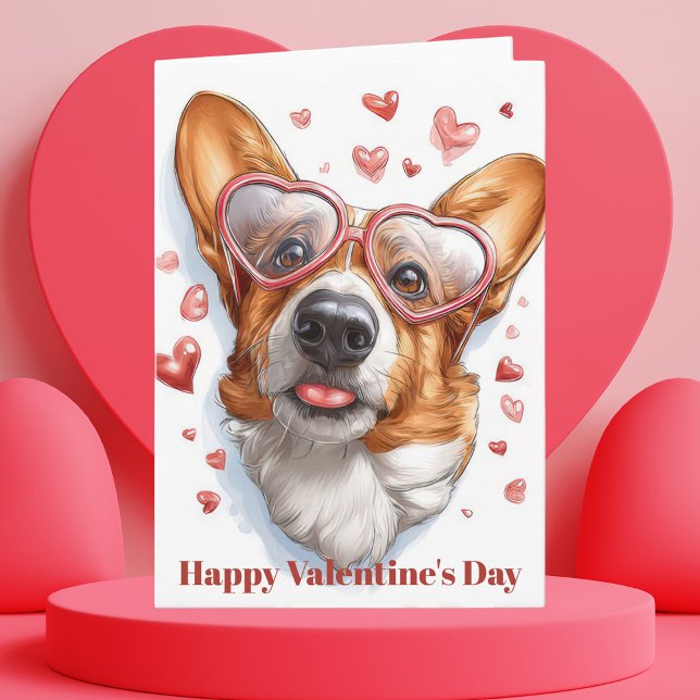 Tarjeta del Día de San Valentín de Corazones de Co (Subido por el creador)