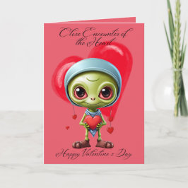 Tarjeta del Día de San Valentín de Encuentro Íntim