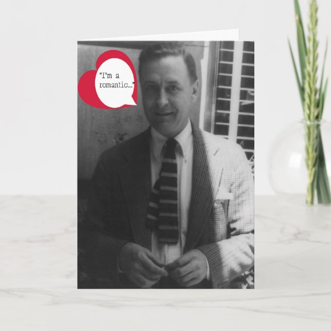 Tarjeta del día de San Valentín de F. Scott (Anverso)