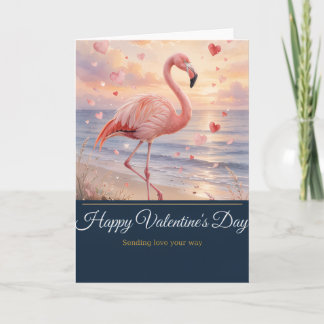 Tarjeta del Día de San Valentín de Flamenco - Tarj
