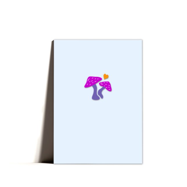 Tarjeta del Día de San Valentín de Hongos Mínimos  (Subido por el creador)