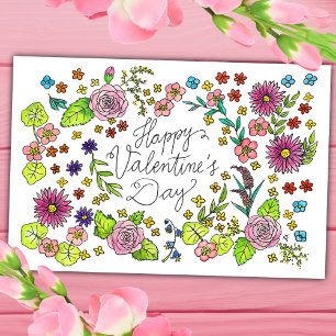 Tarjeta del día de San Valentín de Nicole Janes