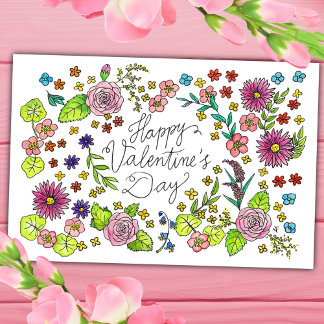 Tarjeta del día de San Valentín de Nicole Janes
