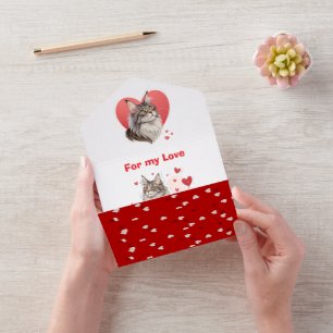 Tarjeta del Día de San Valentín del gobierno bilin