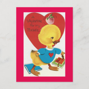 Tarjeta del día de San Valentín del pájaro del
