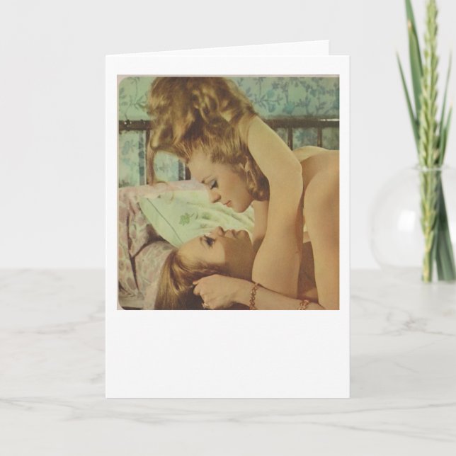 Tarjeta del día de San Valentín del pelo (Anverso)