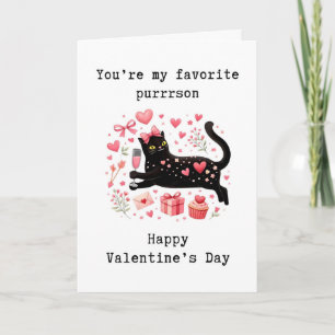 Tarjeta del Día de San Valentín descarada, Tarjeta