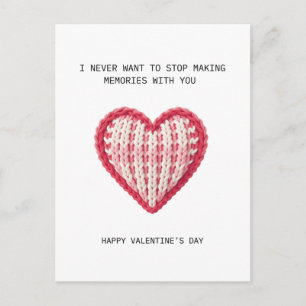 Tarjeta del Día de San Valentín – Diseño de Corazó