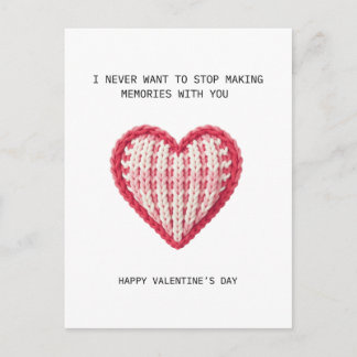 Tarjeta del Día de San Valentín – Diseño de Corazó