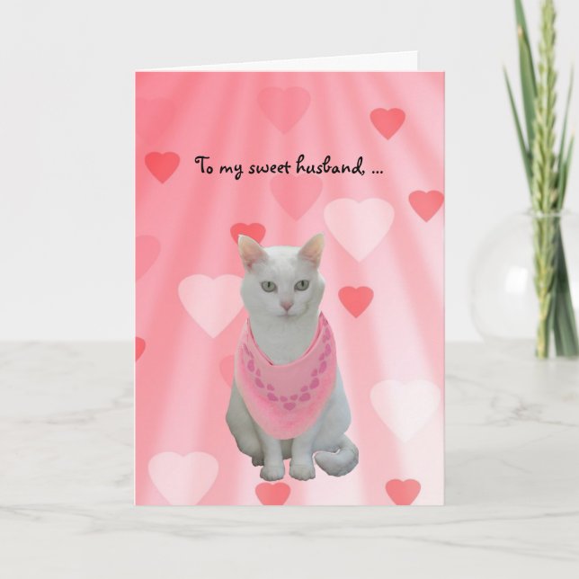 Tarjeta del día de San Valentín divertida (Anverso)