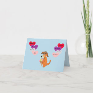Tarjeta del Día de San Valentín: El amor es un hel