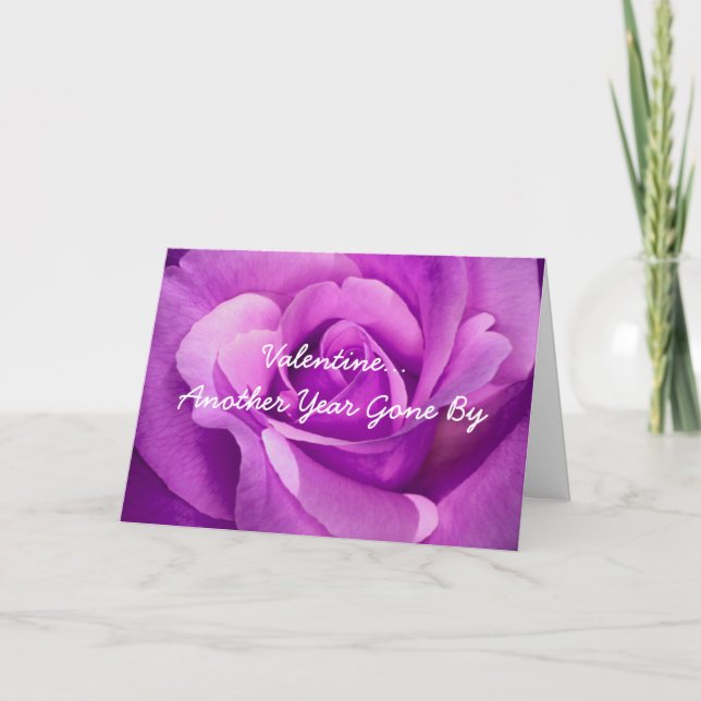 Tarjeta del día de San Valentín enérgica mala (Anverso)