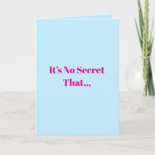 Tarjeta del Día de San Valentín 'Estoy decidida a