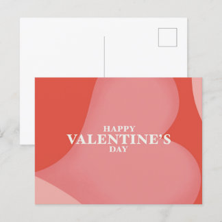 Tarjeta del Día de San Valentín Feliz