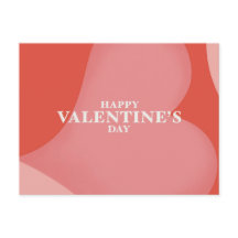 Tarjeta del Día de San Valentín Feliz