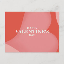 Tarjeta del Día de San Valentín Feliz