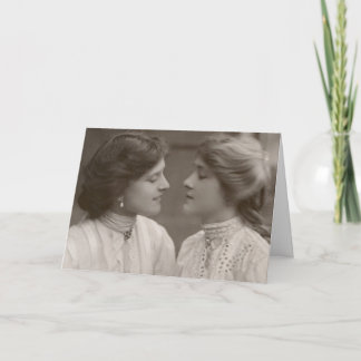 Tarjeta del día de San Valentín gay