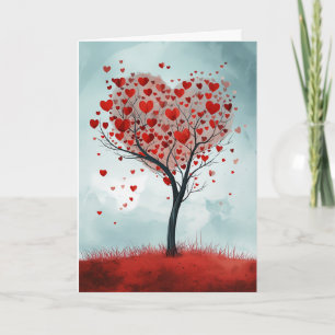 Tarjeta del Día de San Valentín - Mi Amor Crece