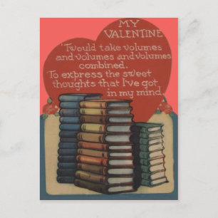 Tarjeta del Día de San Valentín para Amantes de Li