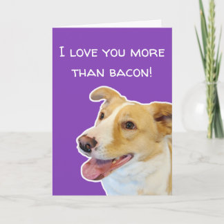 Tarjeta del Día de San Valentín para Amantes de Pe