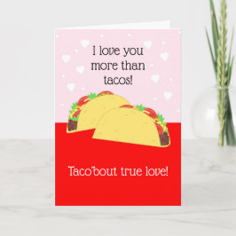 Tarjeta del Día de San Valentín para Amantes de Ta